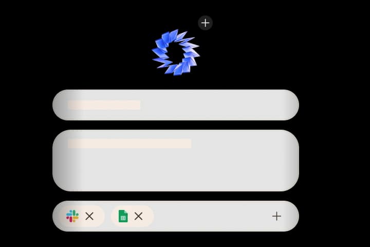 Easy setup interface