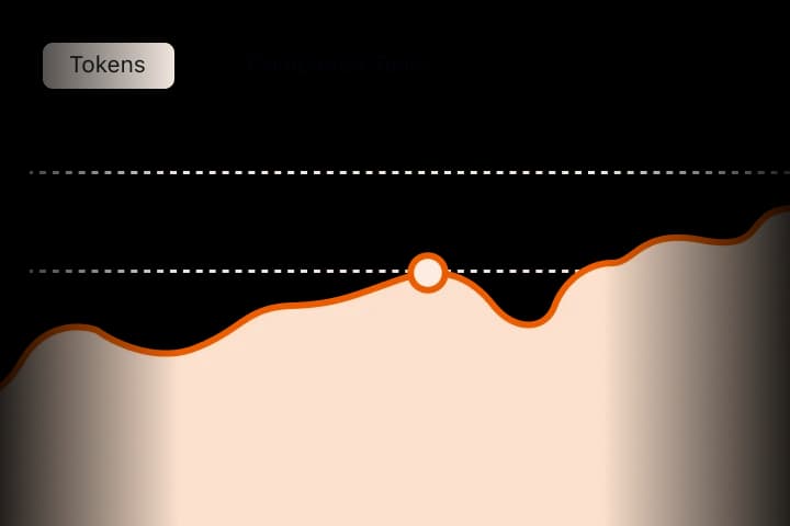 Track results interface
